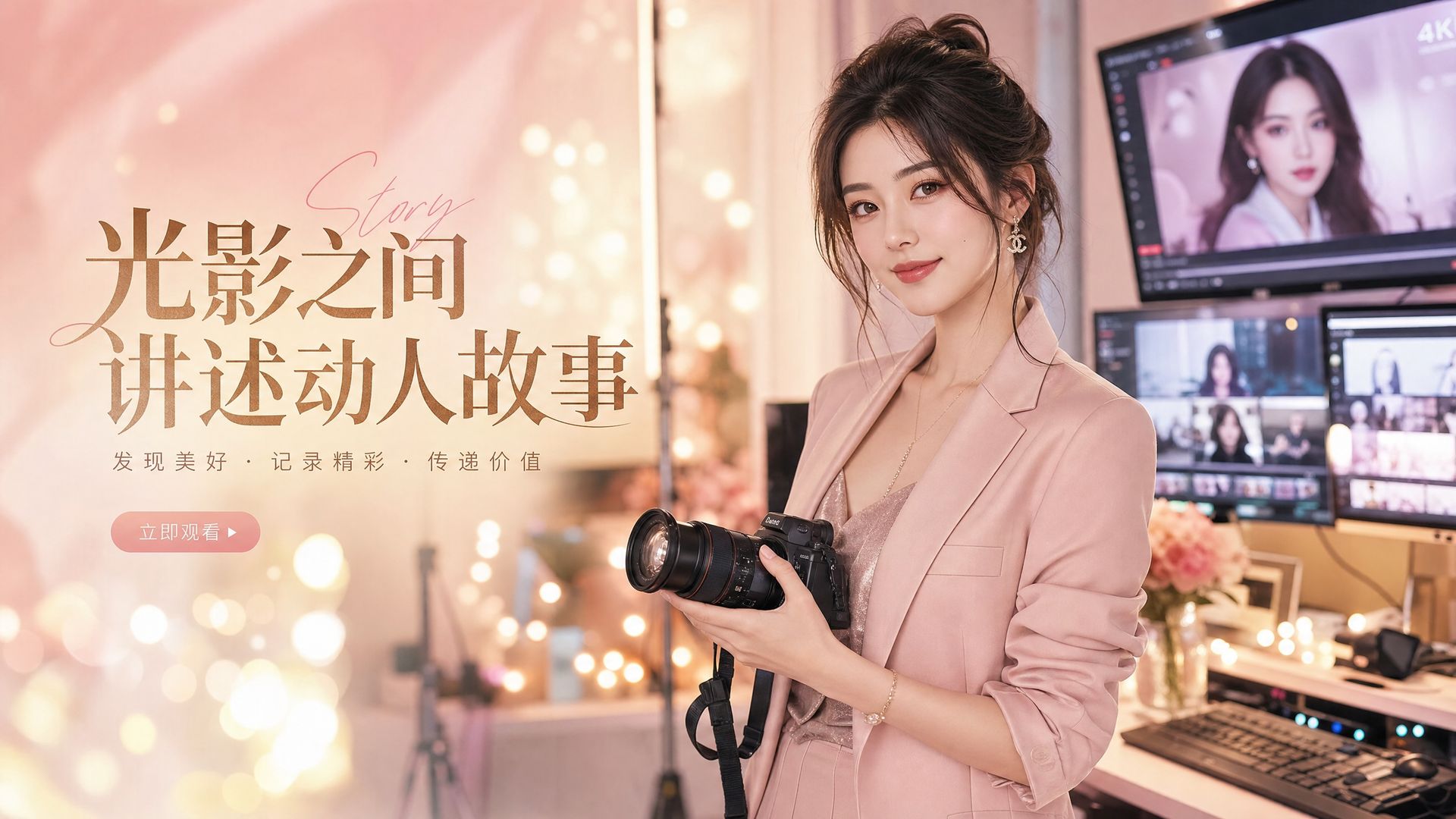 看片 - 光影之间讲述动人故事